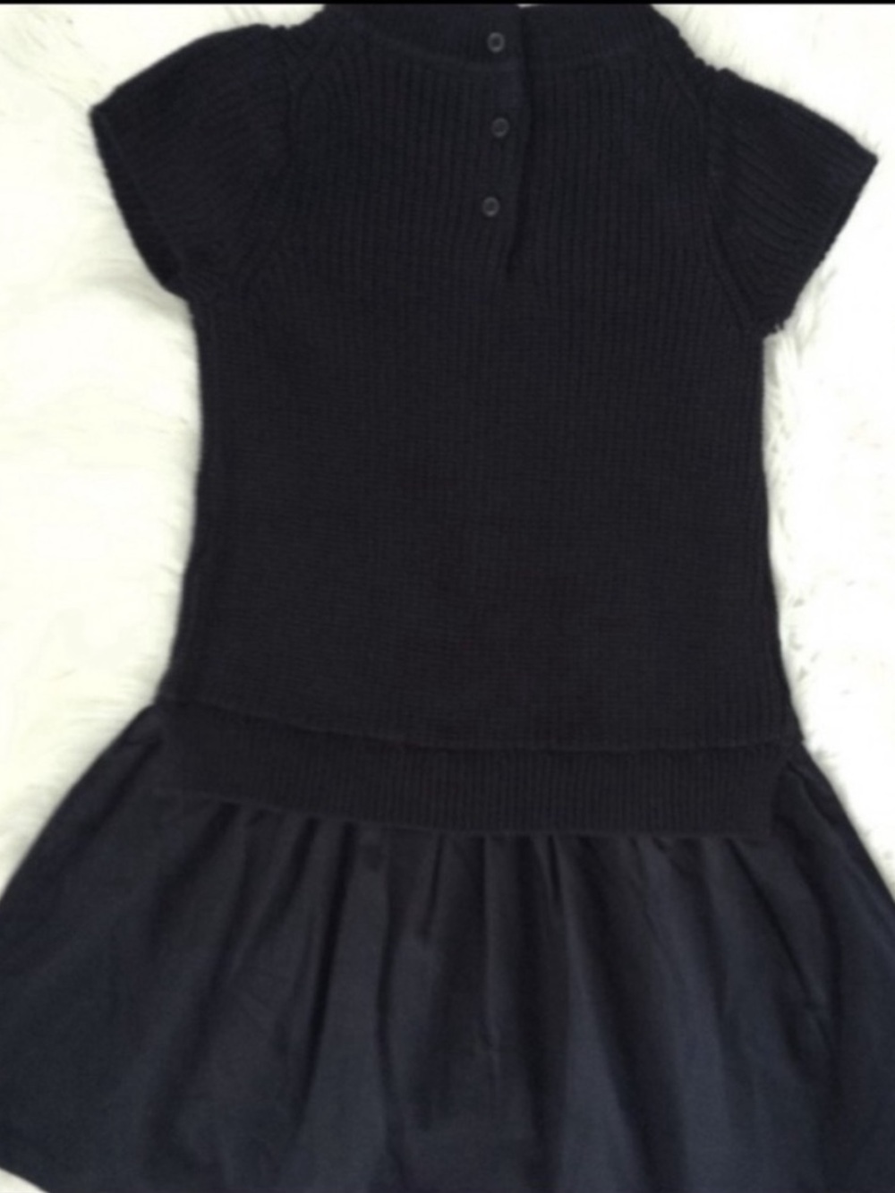 NWT Janie & Jack Drop Waist Sweater Dress - Picture 4 of 9